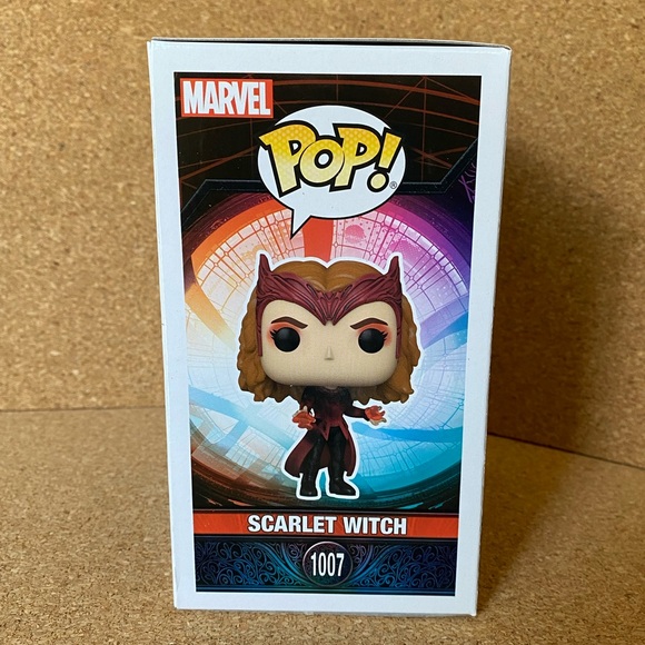 Funko Pop! Doctor Strange Multiverse of Madness - Scarlet Witch #1007 - Picture 5 of 9
